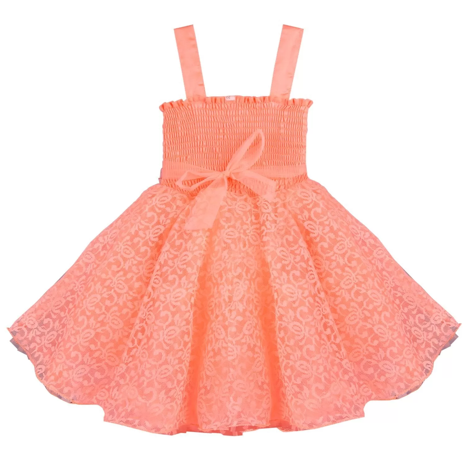 Baby Girls Party Wear Frock Dress DN fr1031pch