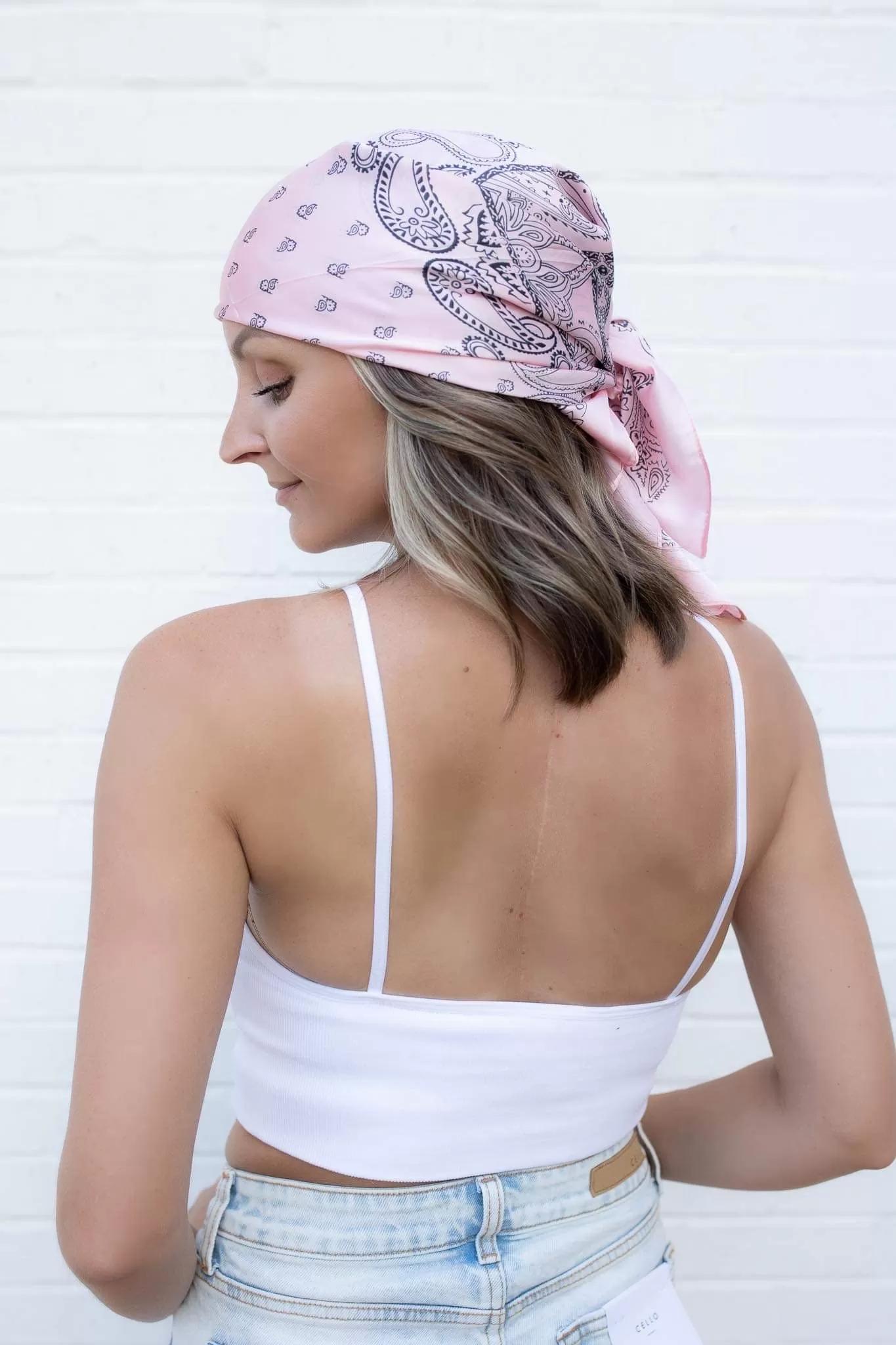 Baddie Bandana (Pink)