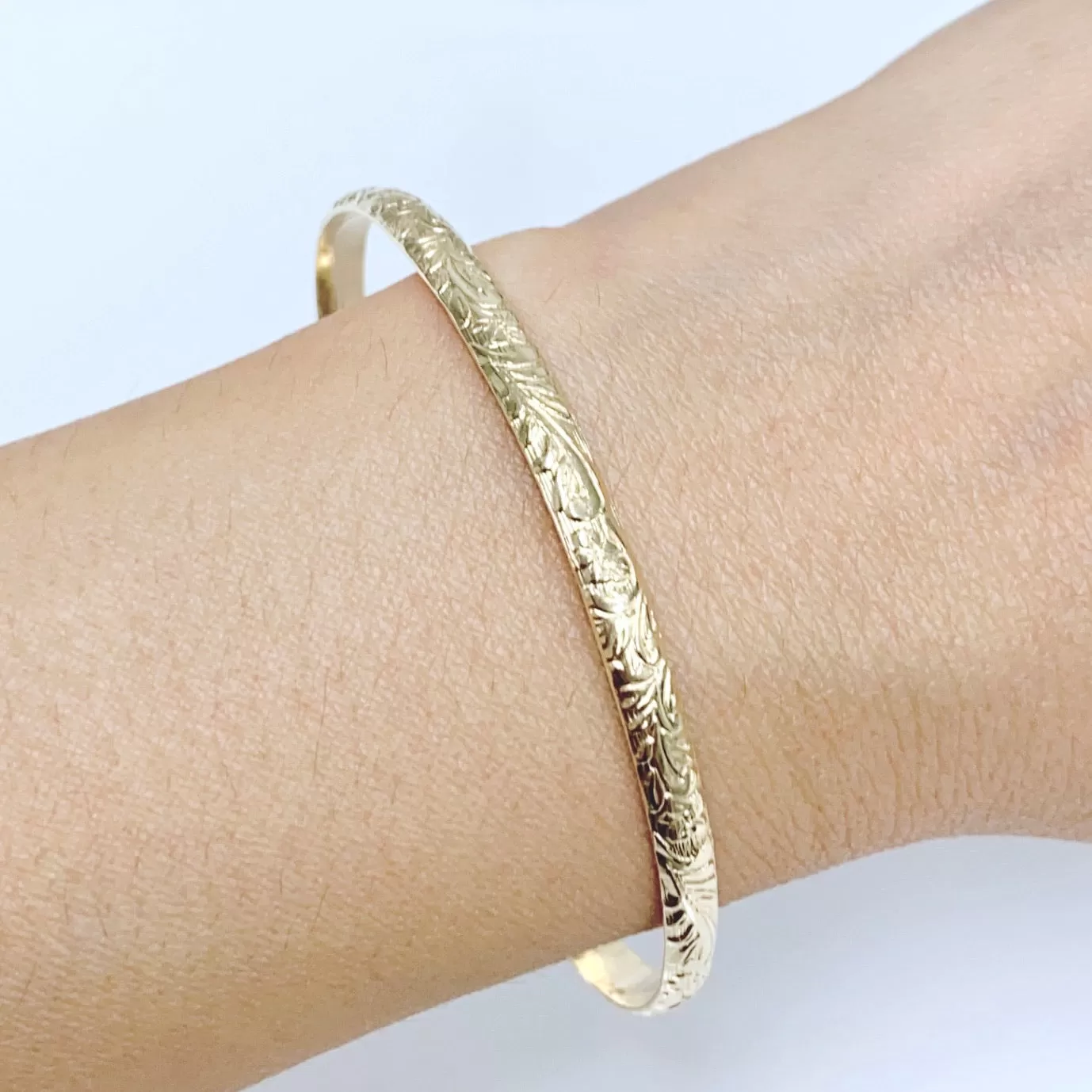 Bangle Jasmin - 4mm ( B287)