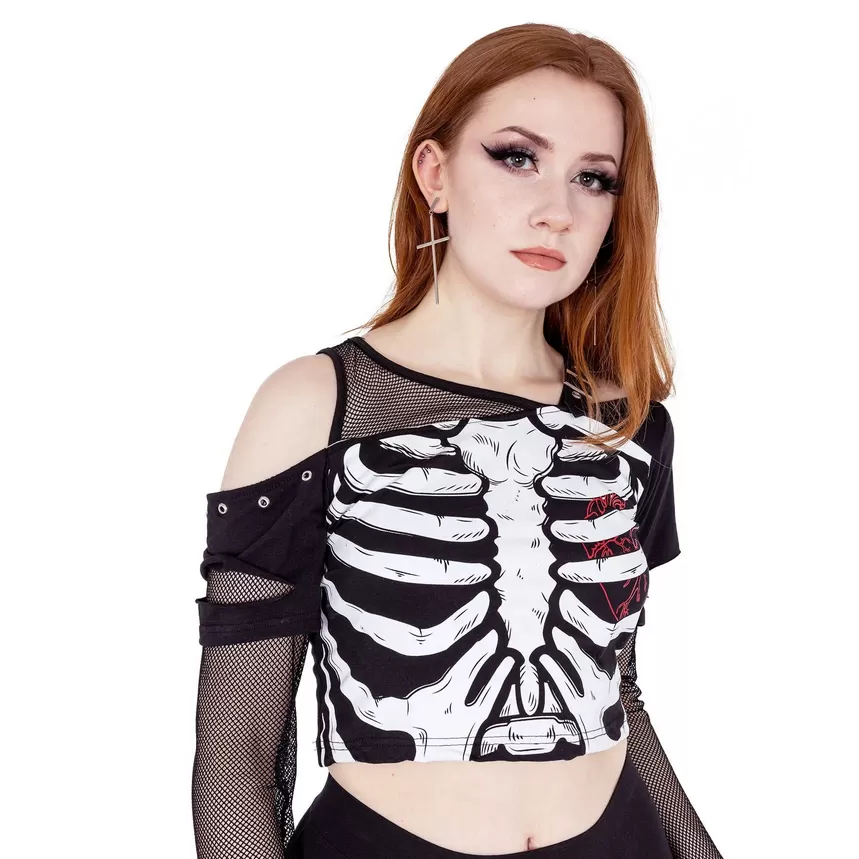 BARE BONES TOP - BLACK