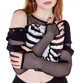 BARE BONES TOP - BLACK