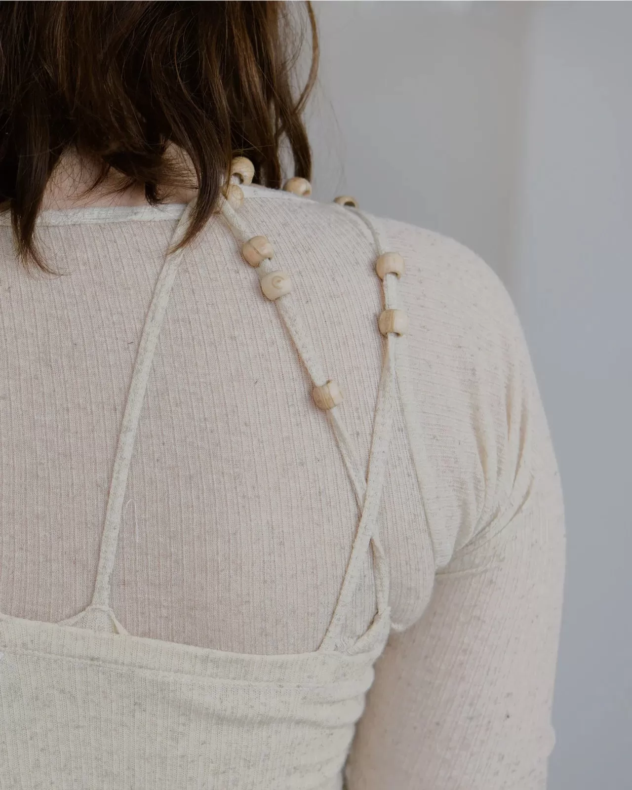 BASERANGE | TAV BRA | UNDYED