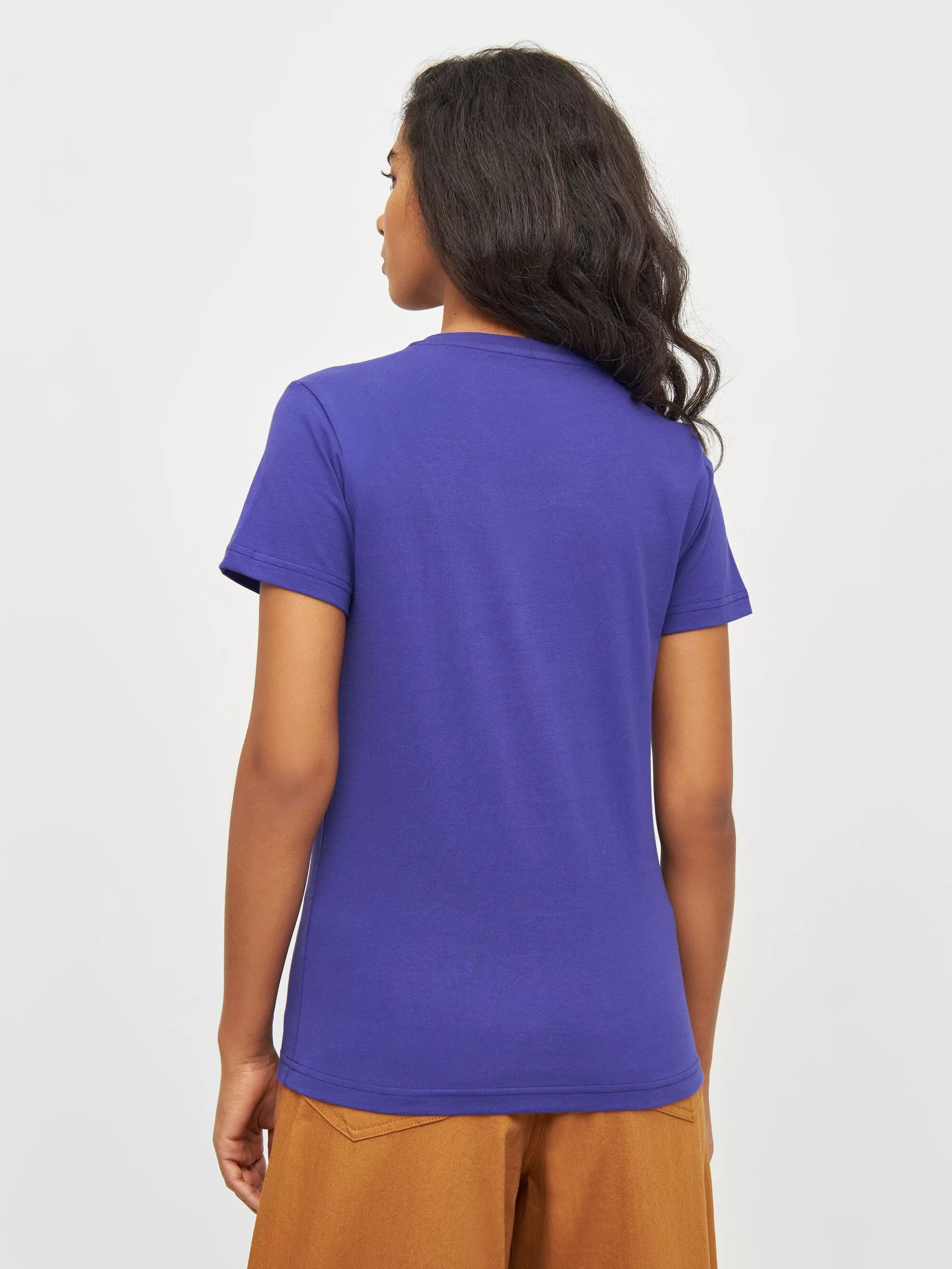 Basic t-shirt - Deep Purple