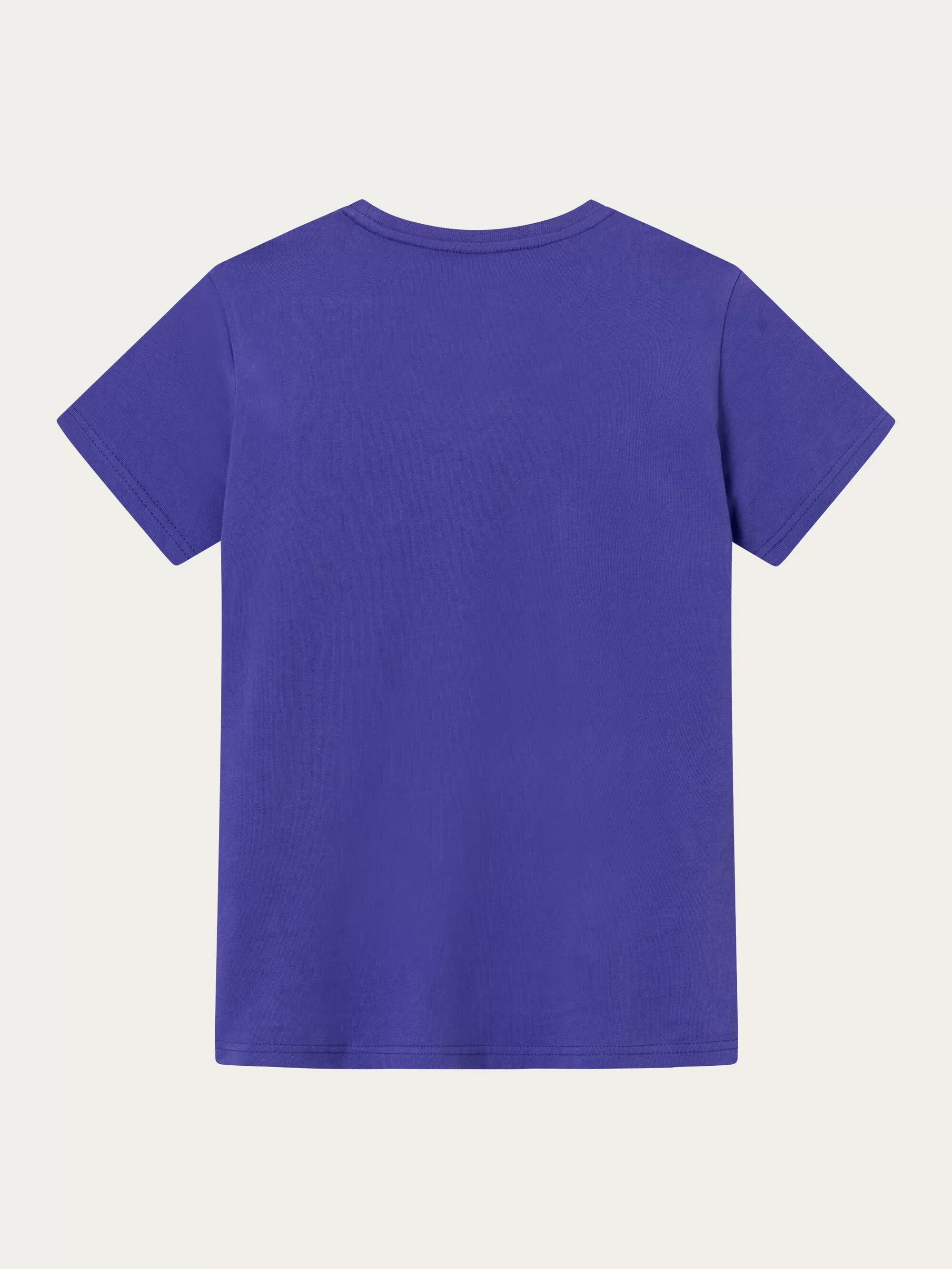 Basic t-shirt - Deep Purple