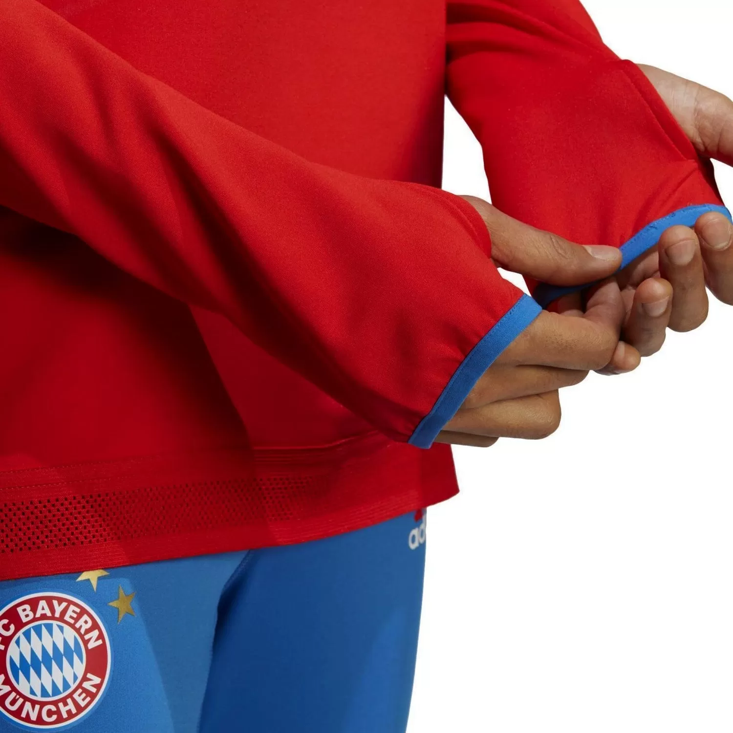 Bayern Munich training technical Warm Pro tracksuit 2023 - Adidas