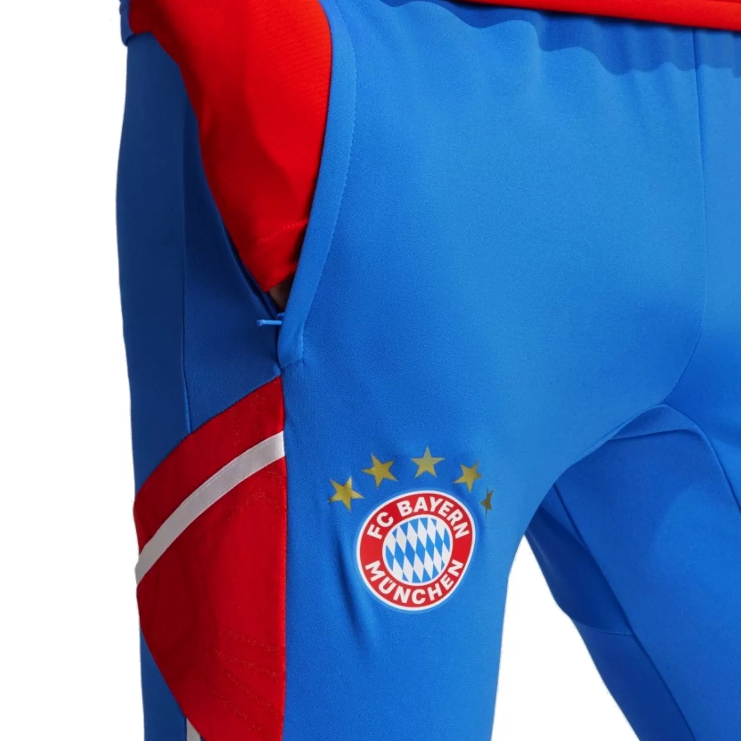 Bayern Munich training technical Warm Pro tracksuit 2023 - Adidas