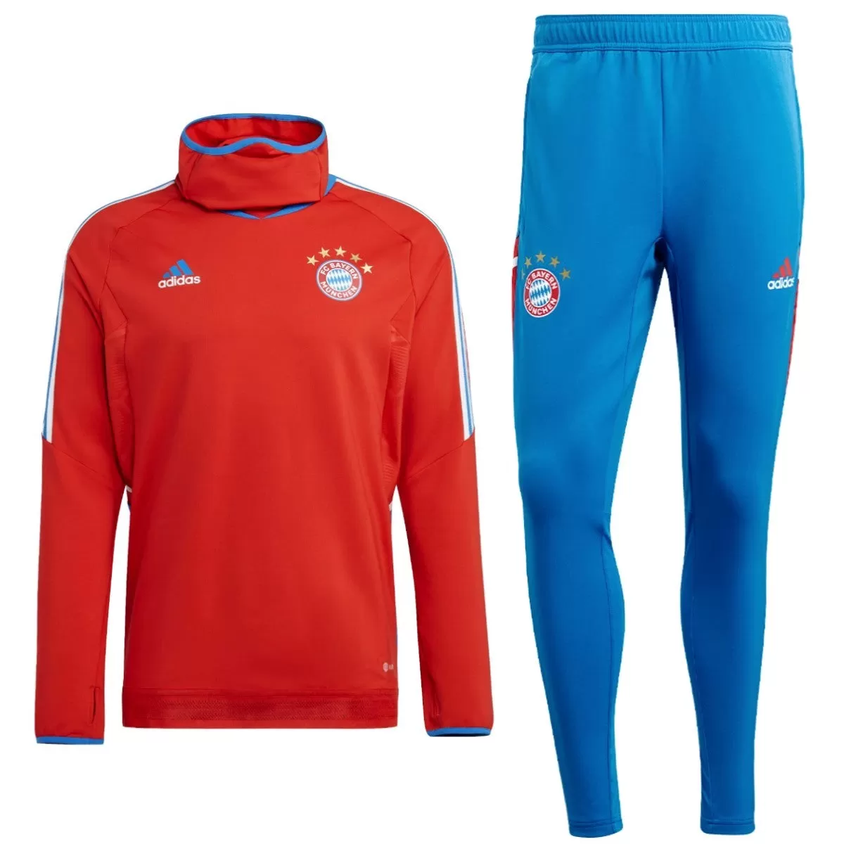 Bayern Munich training technical Warm Pro tracksuit 2023 - Adidas