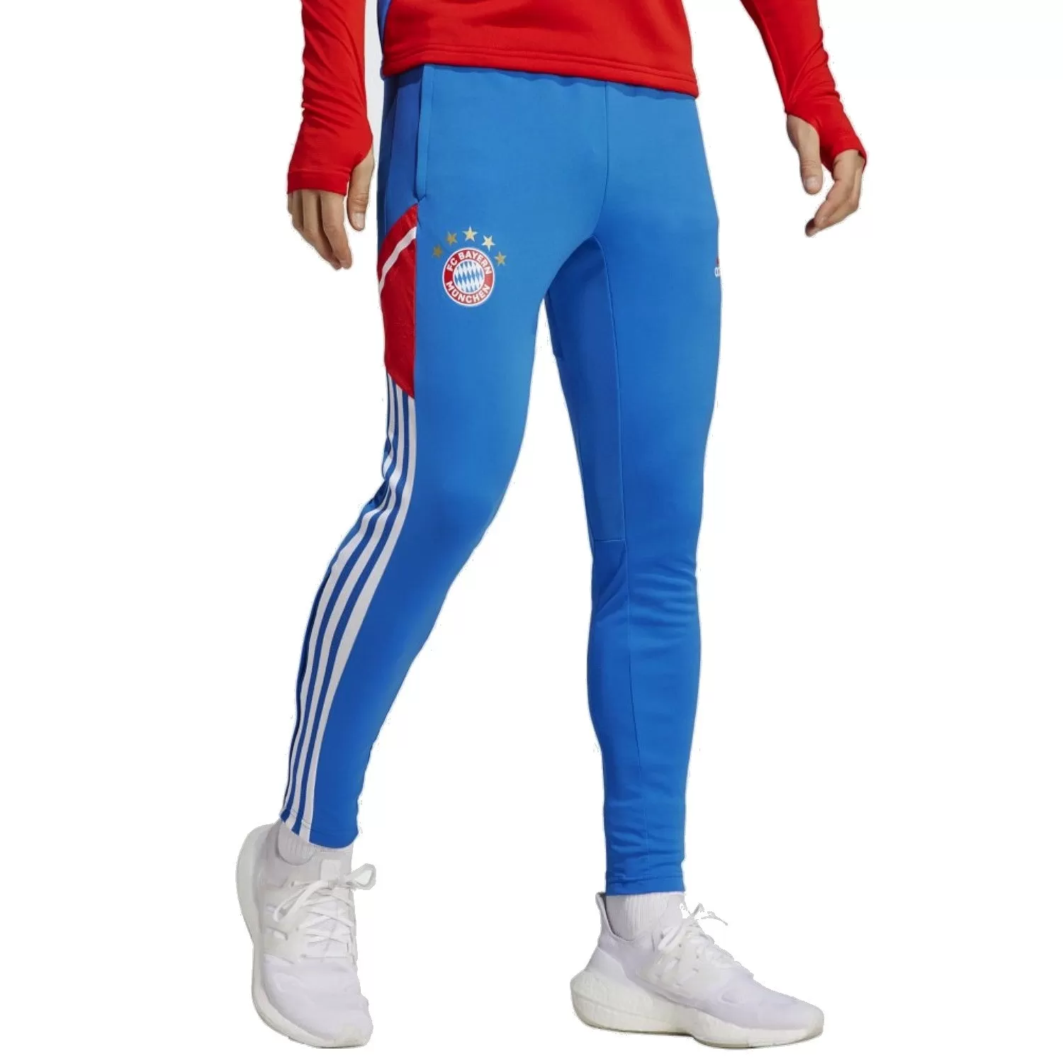 Bayern Munich training technical Warm Pro tracksuit 2023 - Adidas