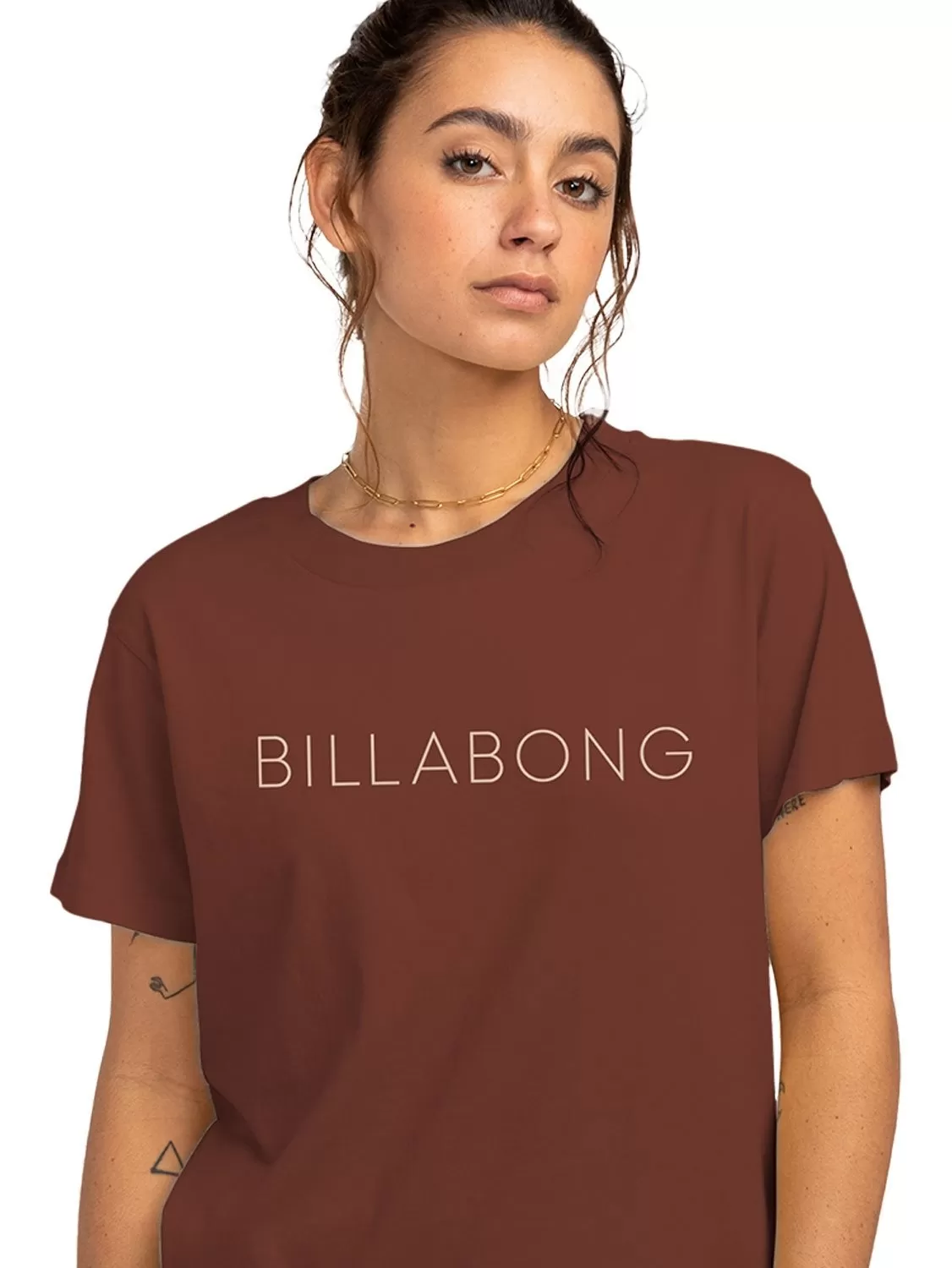 Billabong Ladies Long Island T-Shirt