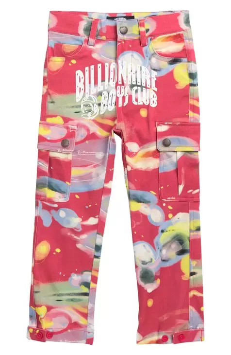 Billionaire Boys Club Kids BB Ecosystem Pant (Virtual Pink)