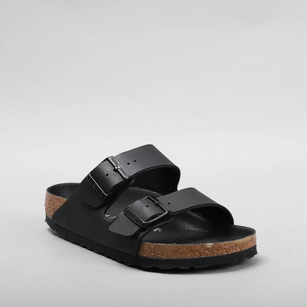 BIRKENSTOCK ARIZONA SEMI EXQ 1019098 BF BLACK REGULAR