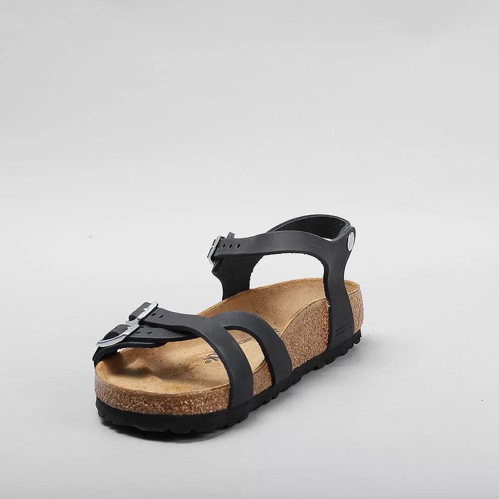 BIRKENSTOCK KUMBA 1021506 BLACK OILED LEATHER