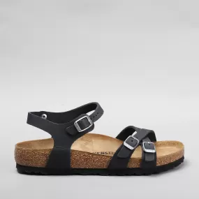 BIRKENSTOCK KUMBA 1021506 BLACK OILED LEATHER