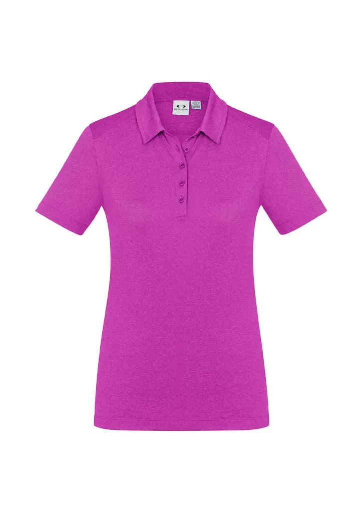 Biz Collection Womens Aero Polo ( P815LS)-Clearance