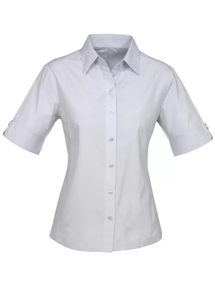 Biz Collection Womens Ambassador Shirt-3/4 Sleeve (S29521)