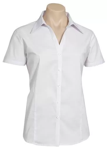 Biz Collection Womens Metro S/S Shirt 1st (5 colour) (LB7301)