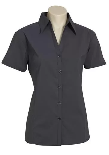 Biz Collection Womens Metro S/S Shirt 1st (5 colour) (LB7301)