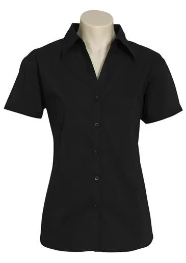 Biz Collection Womens Metro S/S Shirt 1st (5 colour) (LB7301)