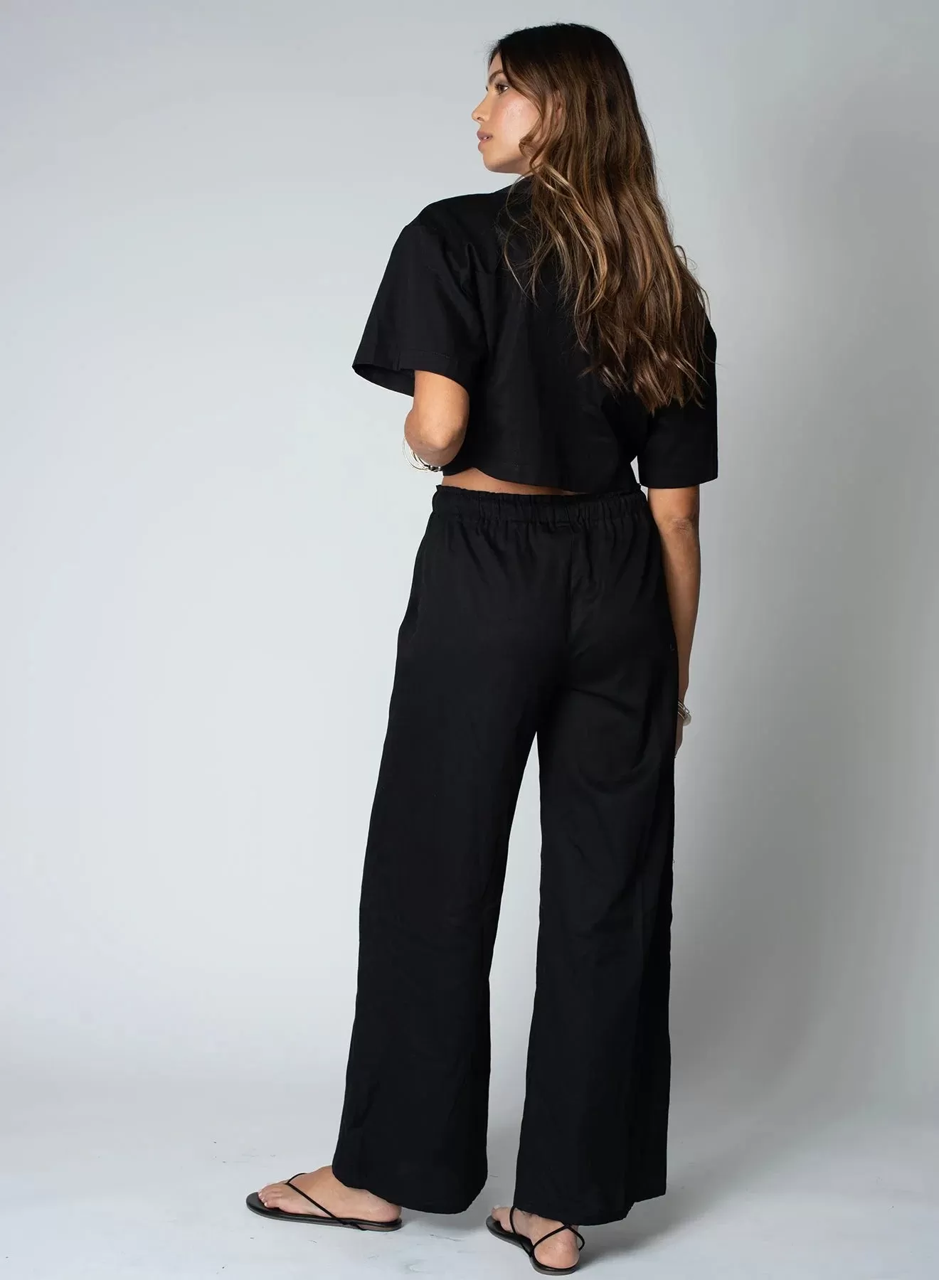 Black Barcelona Pant