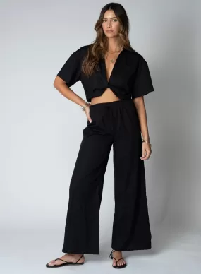 Black Barcelona Pant