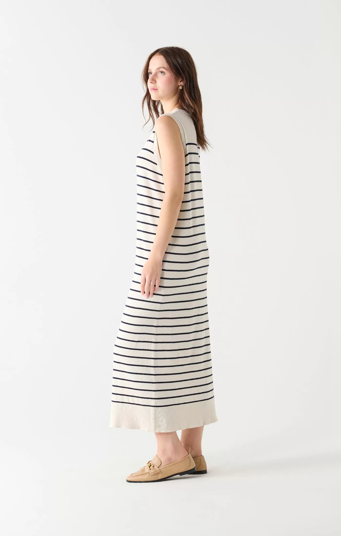 Blair Stripe Midi Dress