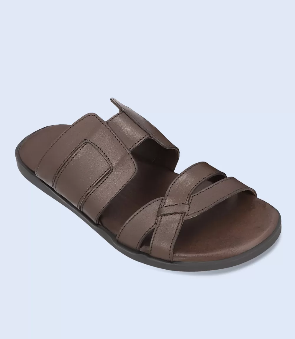 BM4775-CHOCO-Men Slipper