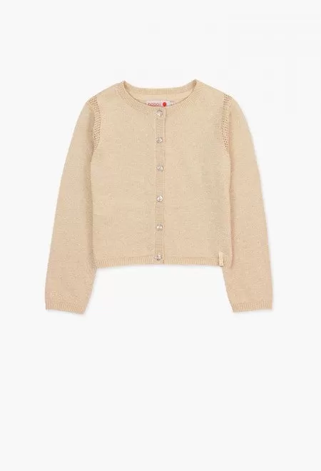 Boboli Cardigan - Sand