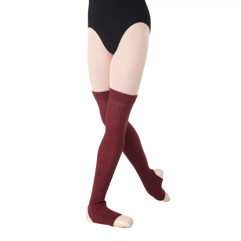 Body Wrappers 27" Stirrup Legwarmers