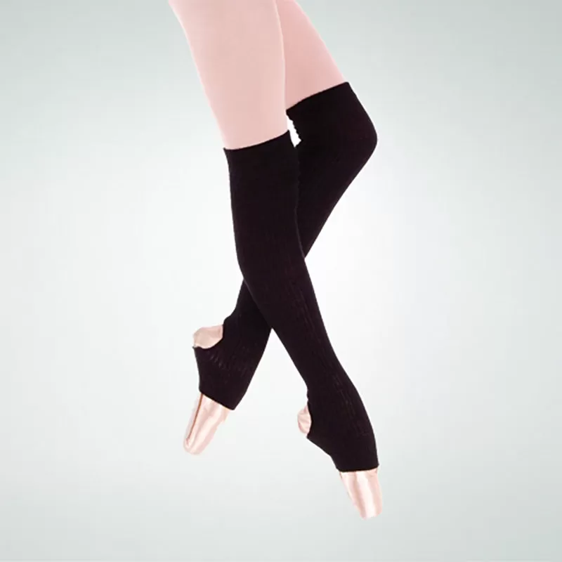 Body Wrappers 27" Stirrup Legwarmers