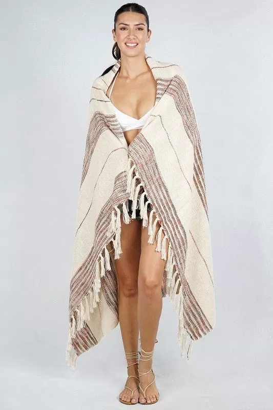 Boho Stripes & Dreams Beach Towel Throw - Final Sale