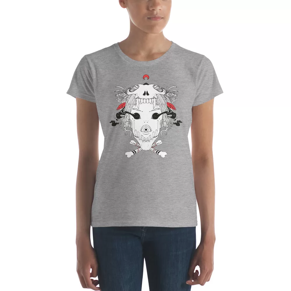 Bone Witch, Ladies T-Shirt