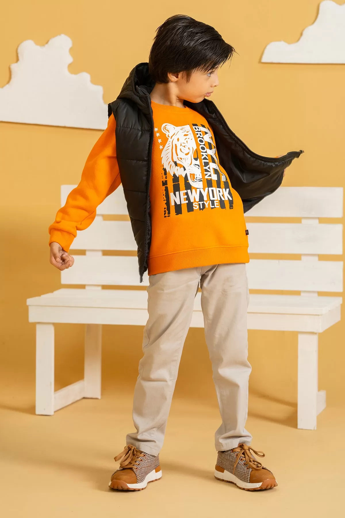 Boys TIGLATH Puffer Jacket