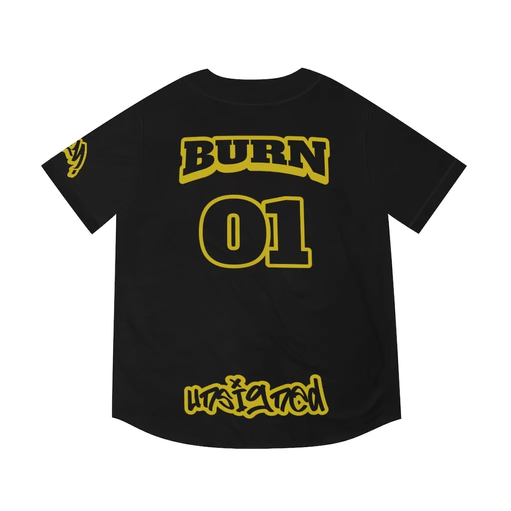 Burn One Men's Baseball Jersey