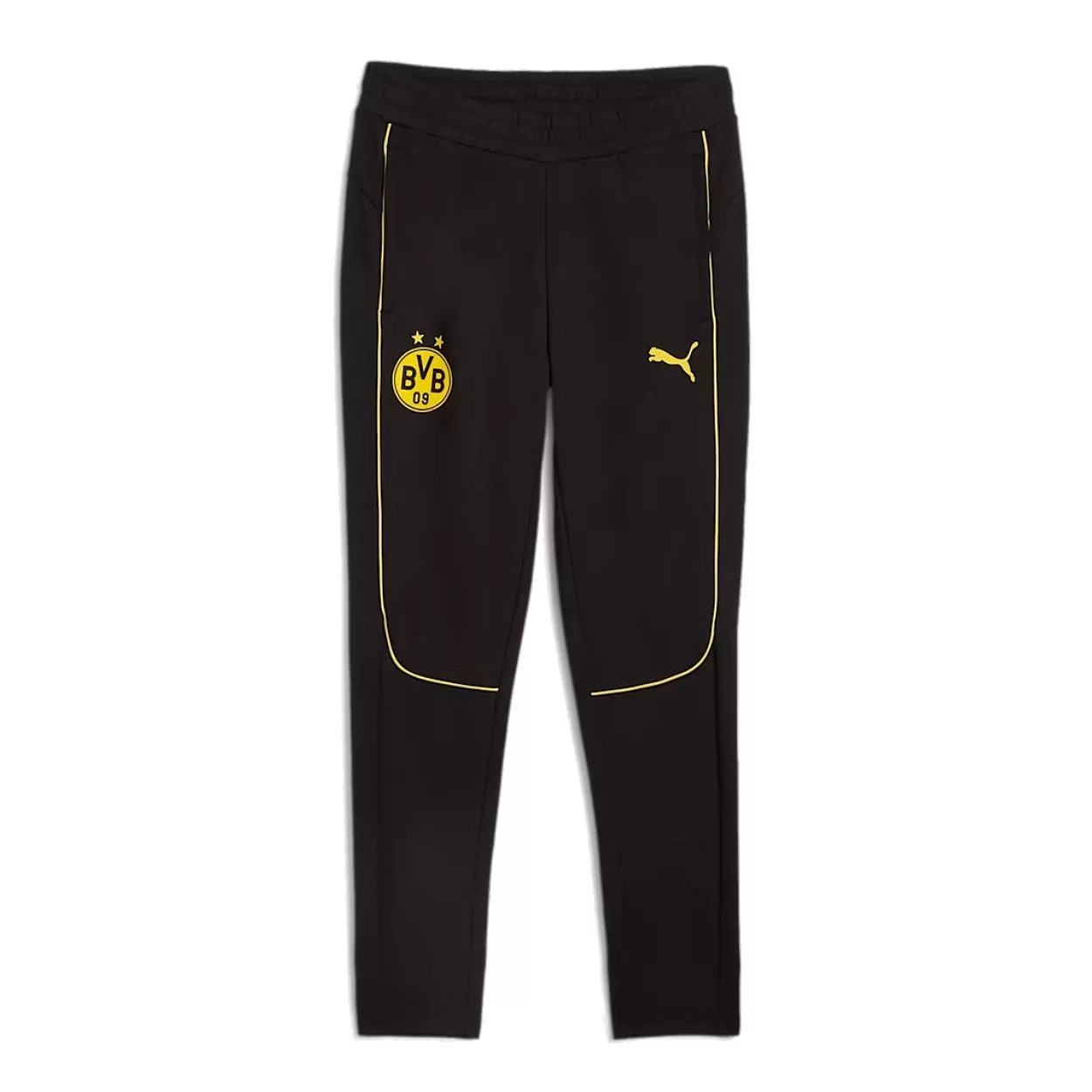 BVB Borussia Dortmund Casual hooded presentation tracksuit 2024/25 - Puma