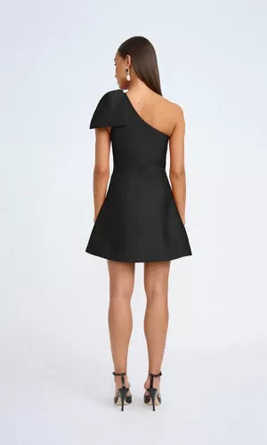 By Johnny The Diana Bow Mini Dress