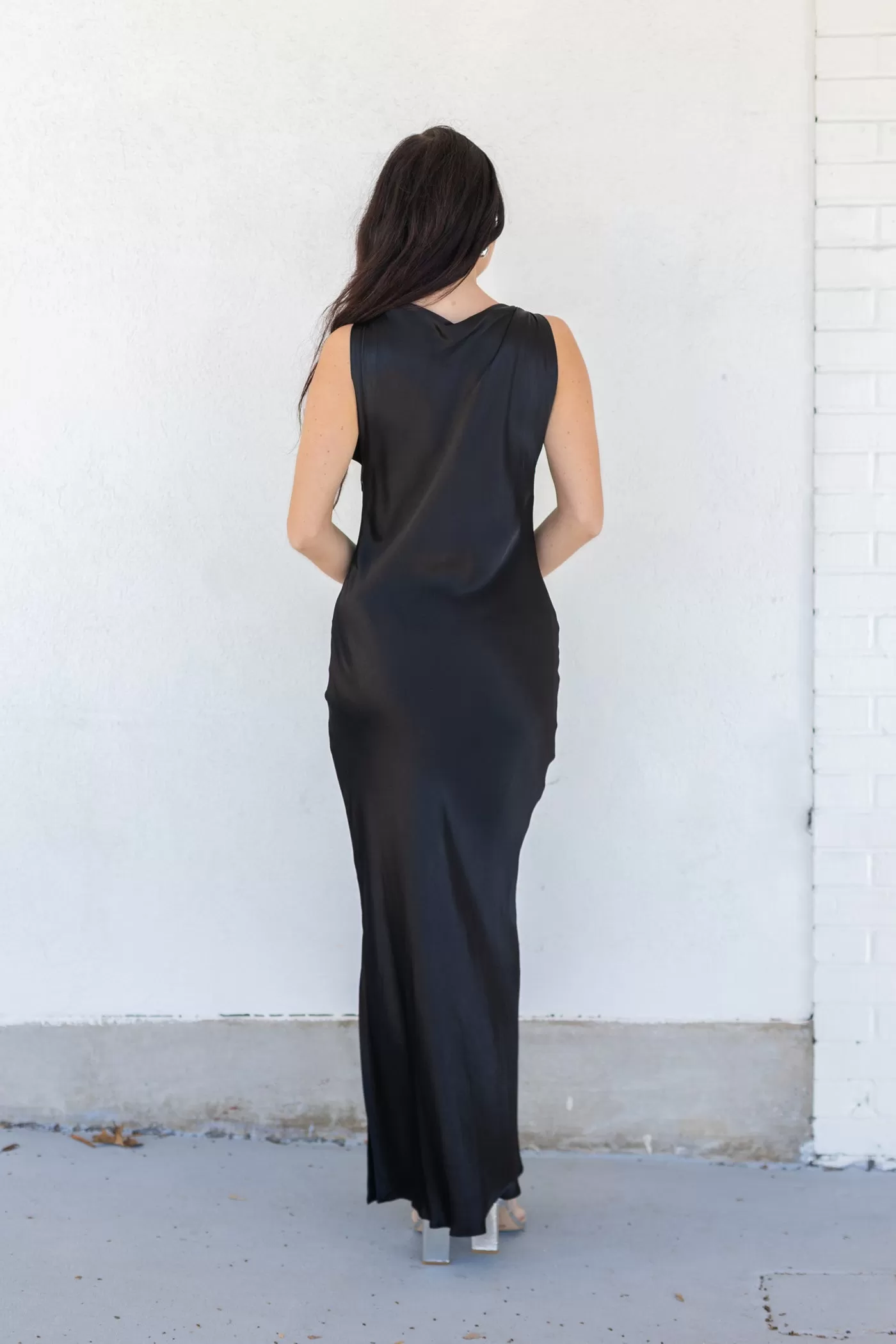 CAMERON BLACK MAXI DRESS