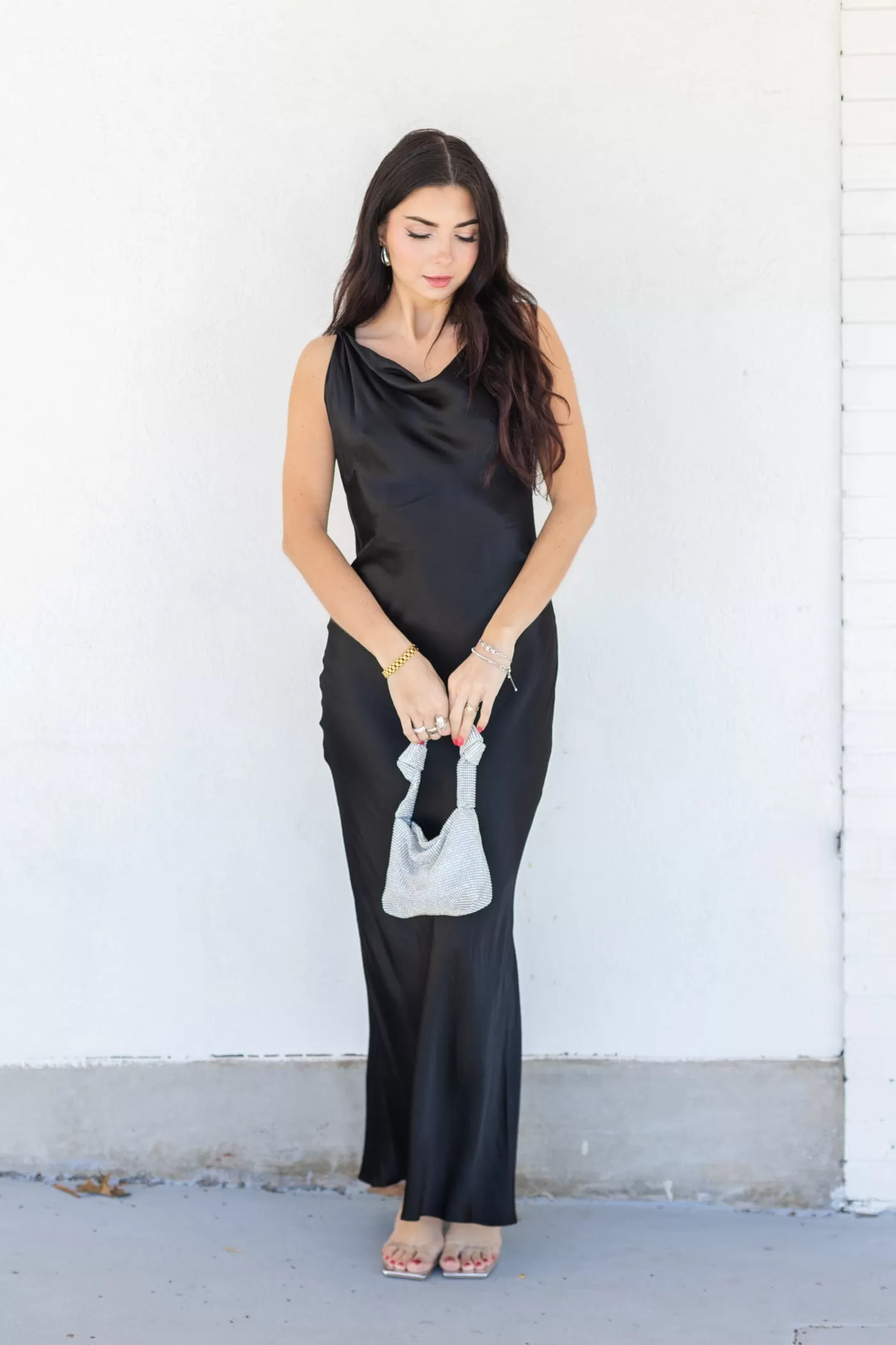 CAMERON BLACK MAXI DRESS