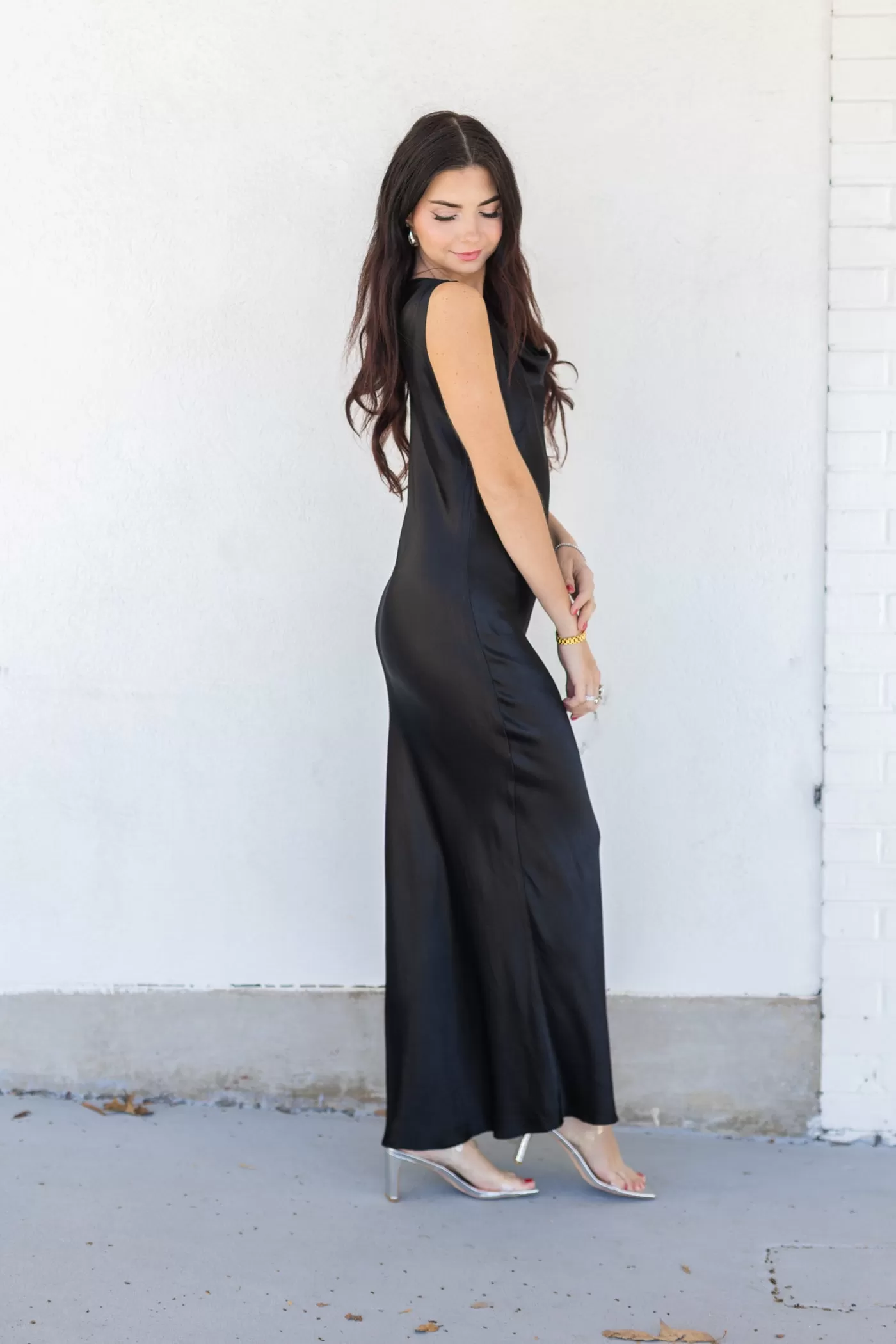 CAMERON BLACK MAXI DRESS