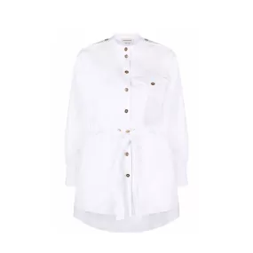 Camicia in cotone Alexander Mcqueen