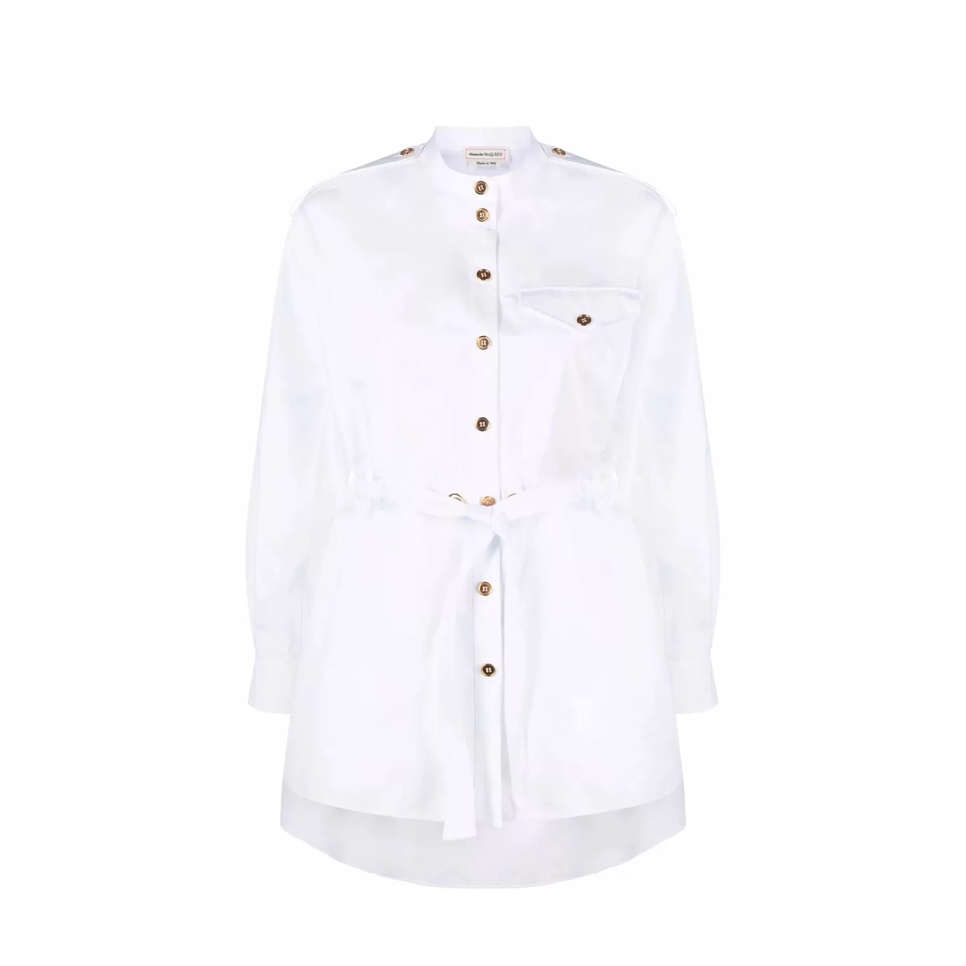 Camicia in cotone Alexander Mcqueen