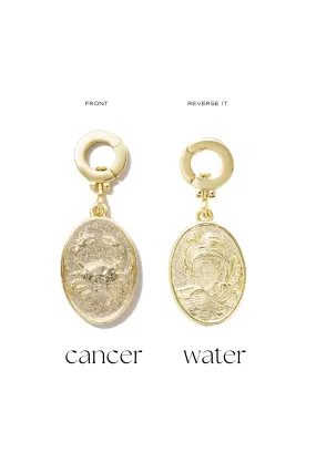 Cancer Zodiac Charm