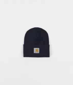 Carhartt Acrylic Watch Hat Beanie - Dark Navy Heather