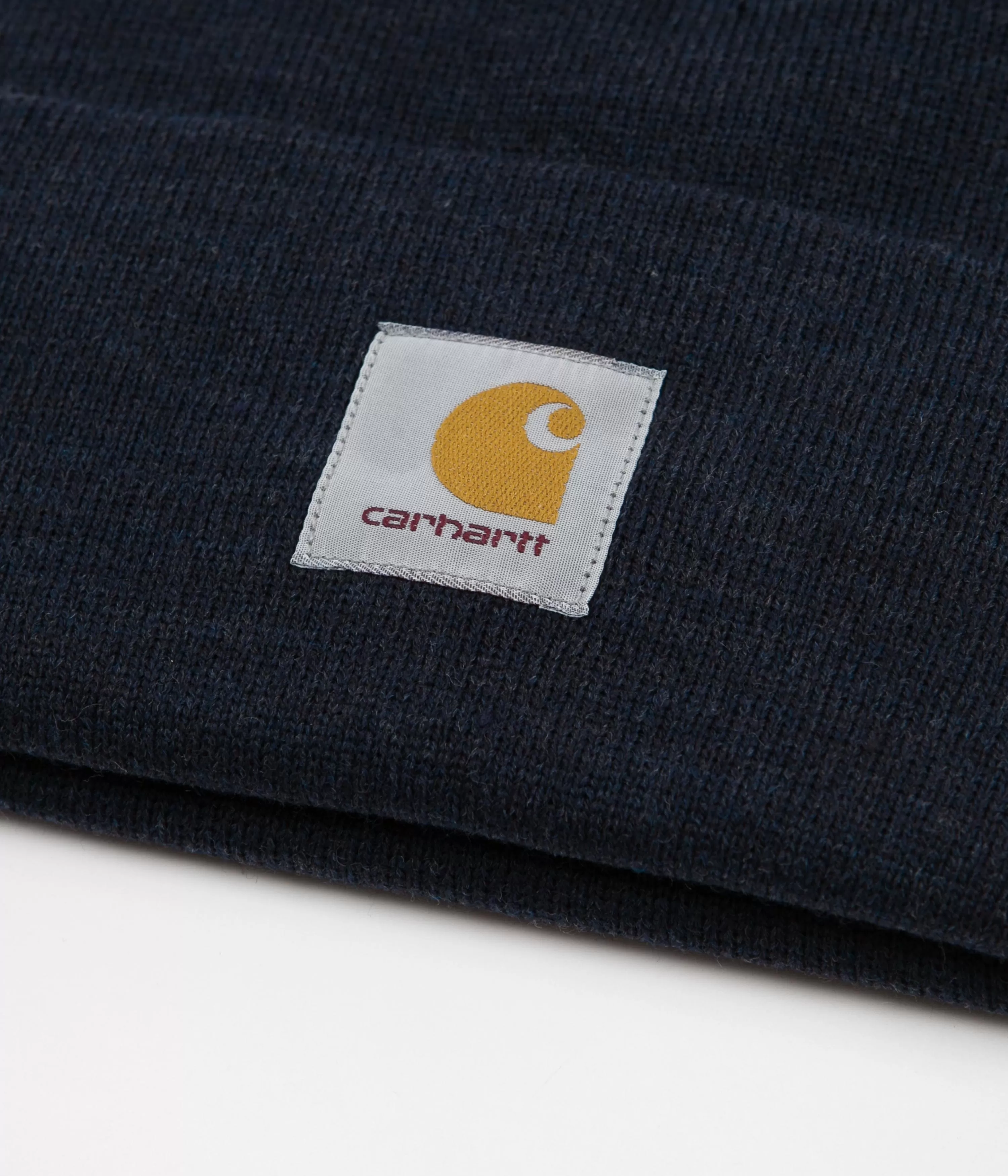 Carhartt Acrylic Watch Hat Beanie - Dark Navy Heather