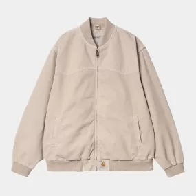 Carhartt WIP - Santa Fe Bomber Jacket - Tonic (Stone Dyed)