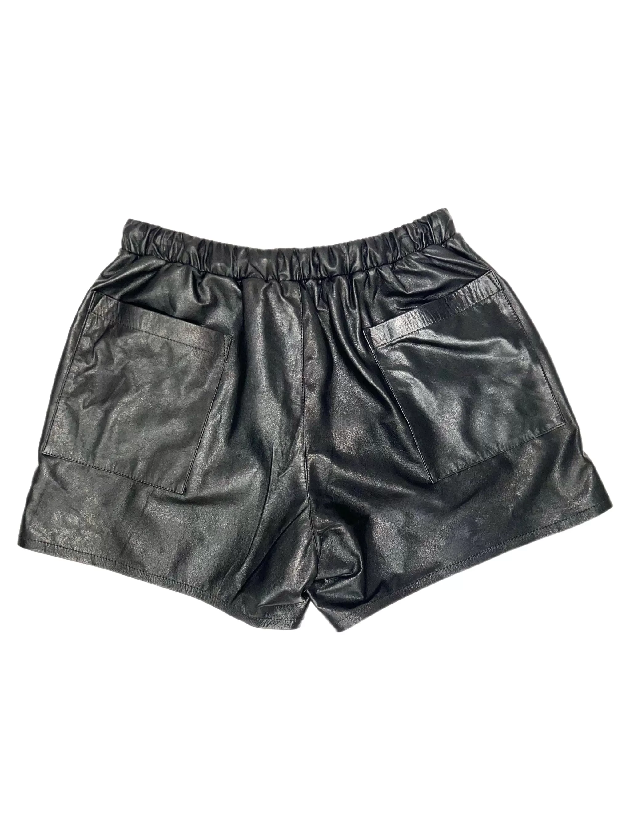 Cary Shorts in Plongé Leather