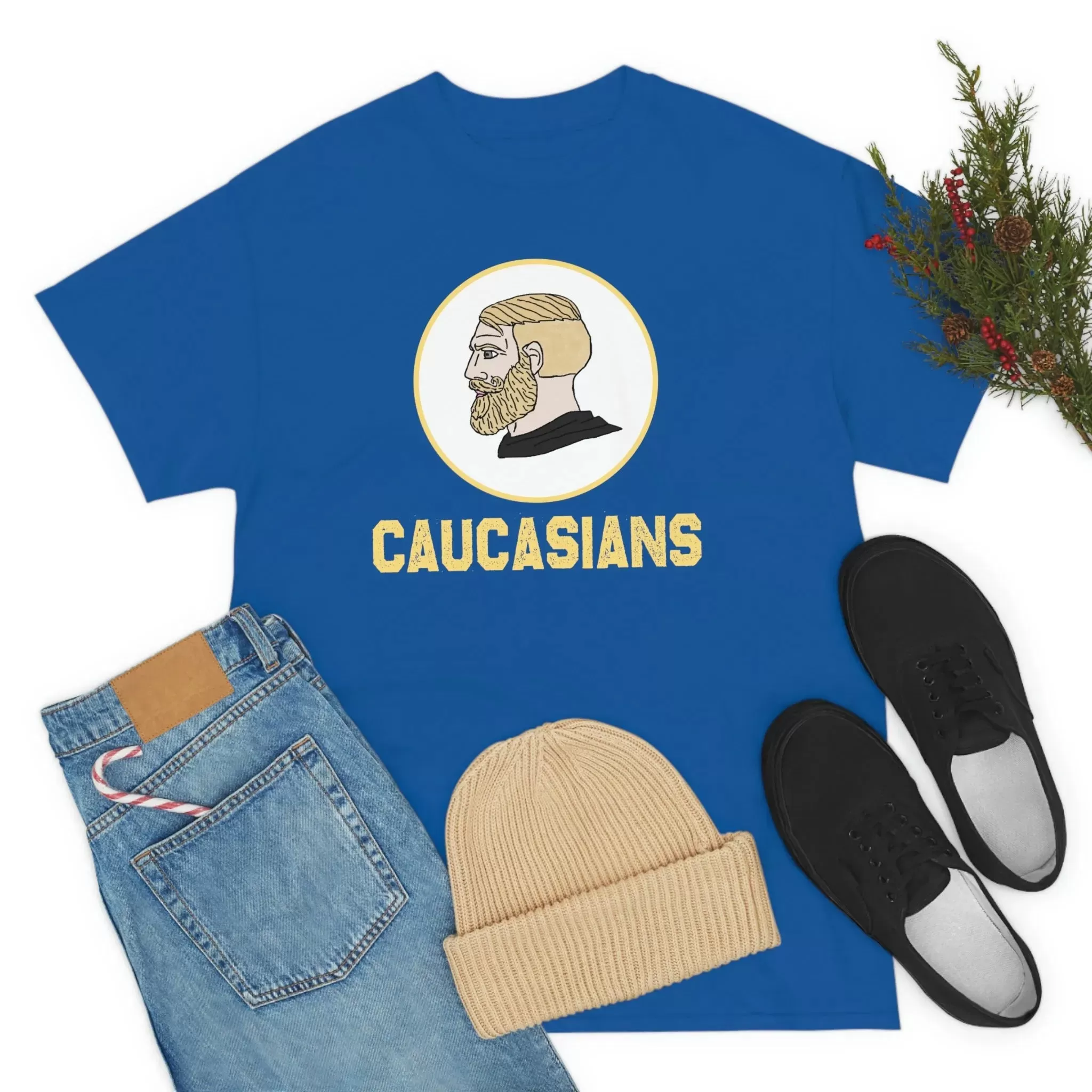 Caucasian Shirt Large Sizes