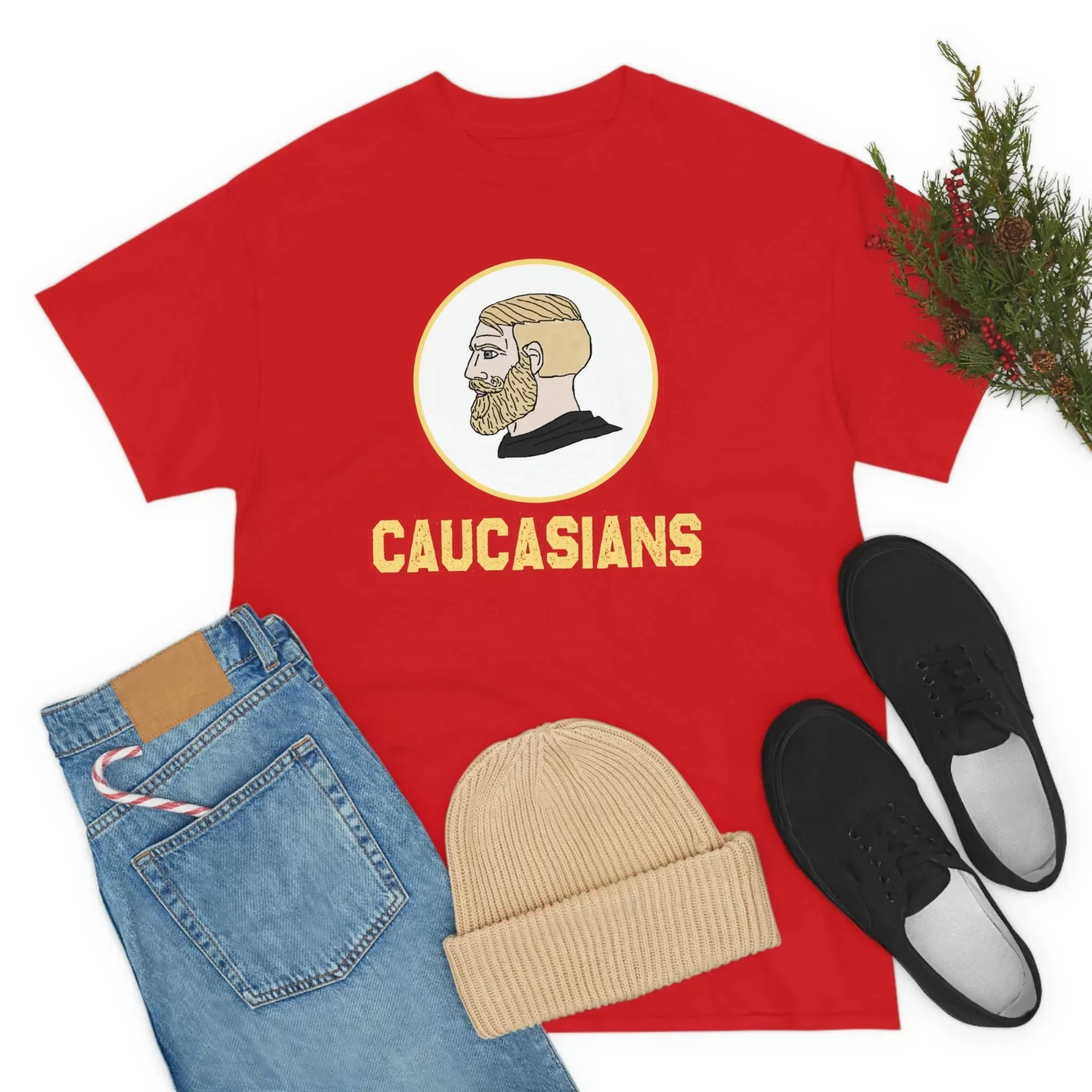 Caucasian Shirt Large Sizes