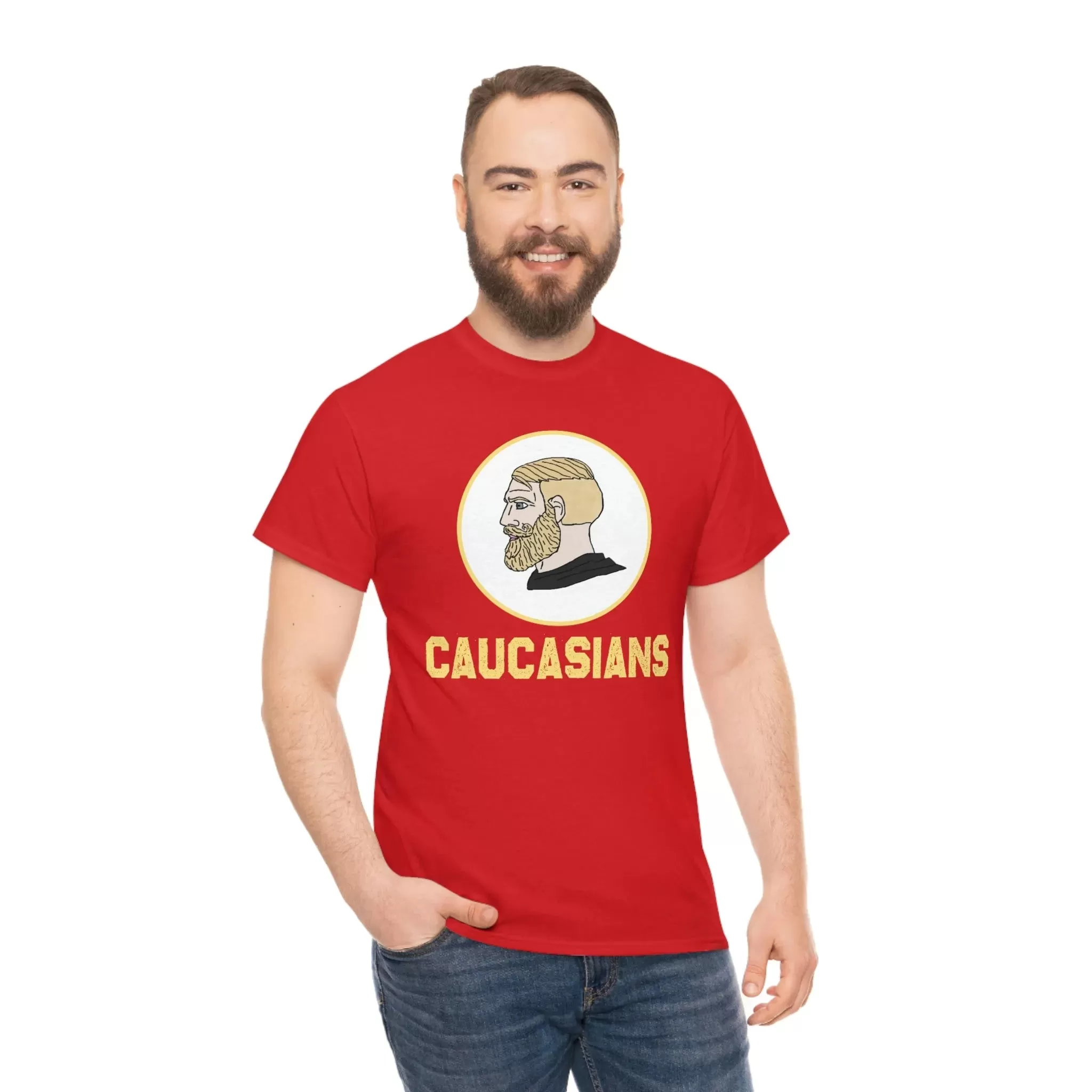 Caucasian Shirt Large Sizes