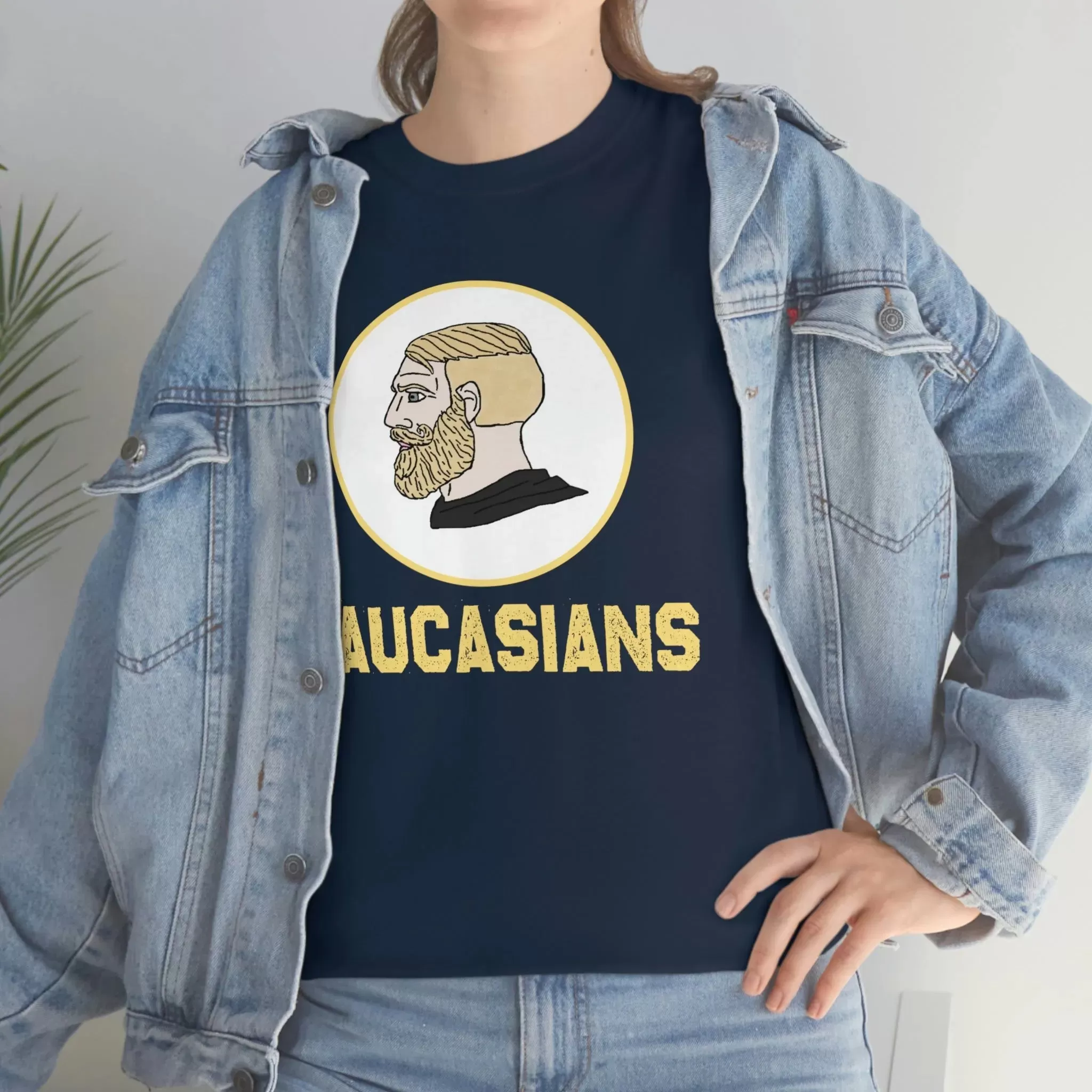 Caucasian Shirt Large Sizes