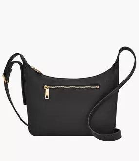 Cecilia Small Crossbody Bag, Black | FOSSIL